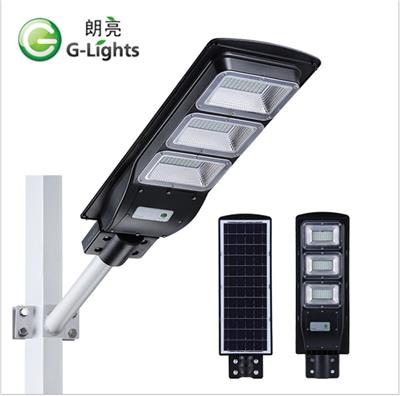 广西省柳州市工程安装一批一体化太阳能路灯