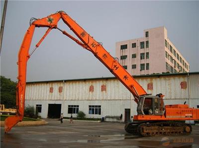 挖掘机加长臂厂家 18米25米加长臂 加长臂改装 质量可靠 厂家直销 挖掘机前端属具 1件起售