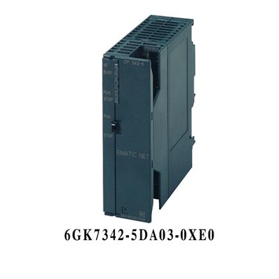 原装正品西门子S7-300 CP342-5通信处理器模块6GK7342-5DA03-0XE0
