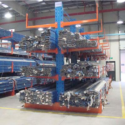扬州厂家悬臂货架可堆放木料水管金属管仓储存储重型货架