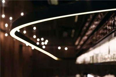 沈阳金泽装饰专业餐饮设计公司：餐厅装修设计中的灯光设计原则