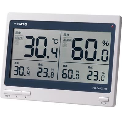 日本佐藤SATO 1074-00 数字温湿度计 PC-5400TRH