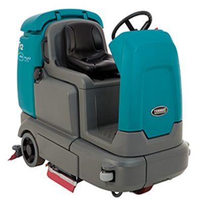 宁夏洗地机使用方法使用说明洗地机品牌排行坦能驾驶式洗地机T12