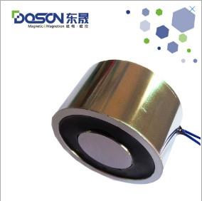 DSD3530吸盘式电磁铁 平面吸合 圆筒状吸盘电磁铁 20公斤吸力