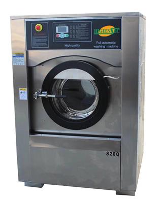 北京海洁斯牌16-20-25公斤全自动衣物服装布草洗脱机水洗机