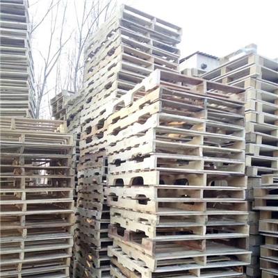 木托盘回收，回收二手木托盘，垫仓板，木铲板，木材木料高价现结
