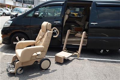 上海福祉座椅改装汽车轮椅系统