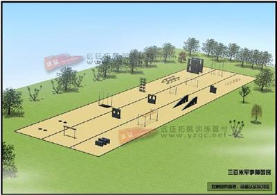 武汉加工定制消防百米障碍设施|沙袋架 11人站综合训练器材|产地货源