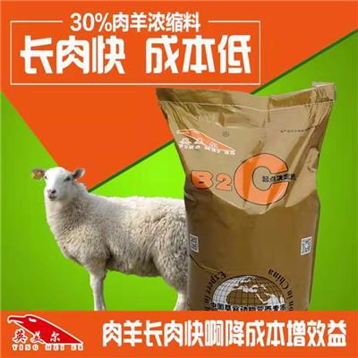 舍饲养羊的饲养管理及饲料选取-英美尔30%浓缩料