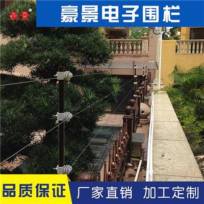 杭州别墅电子围栏定制照片 电子围栏功能定制