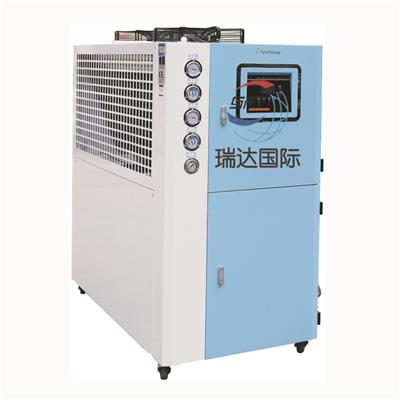工业冷水机螺杆式风冷箱式冷水机10HP冷却机厂家供应5匹制冷机