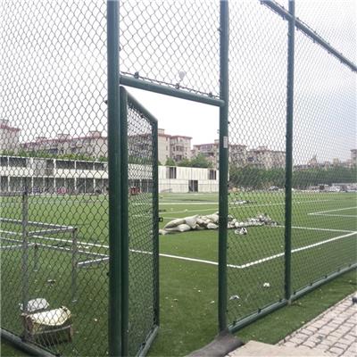 球场包塑防护网 晋城体育场包塑围栏网厂家施工安装
