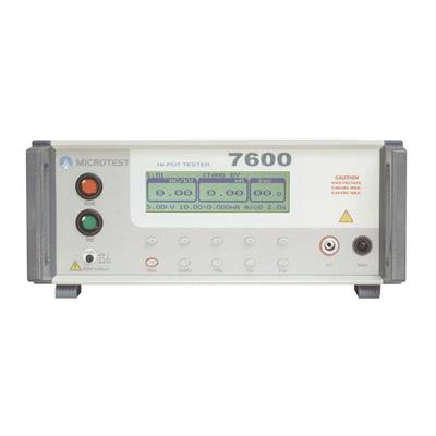 中国台湾益和/MICROTEST 程控耐压测量仪7600