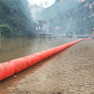 大水池拦截阻污塑料浮筒