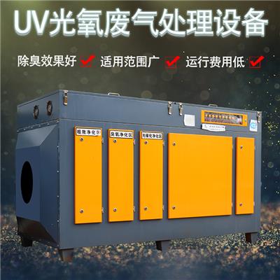 三联厂家直销 磁感UV光氧催化废气处理设备工业废气净化器