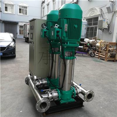 北京威乐小区供水变频增压泵组哪家好 MVI3207