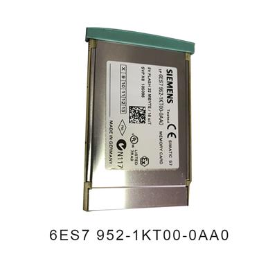 西门子存储卡FLASH-EPROM卡 32MB 6ES7 952-1KT00-0AA0 6ES7952