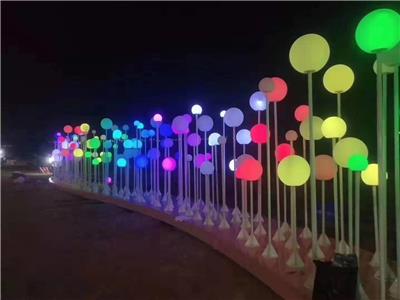 吹起泡泡灯互动灯光展览展示欢迎了解