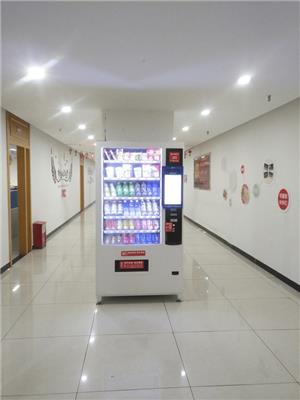 惠州自动售货机免费安装 、广州无人售货机租赁