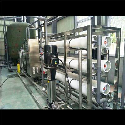 哈尔滨304不锈钢纯净水设备流程图 净化水设备 终身维护