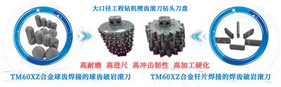 TM52XZ碳化钛TiC基高锰钢钢结硬质合金圆棒批发市场