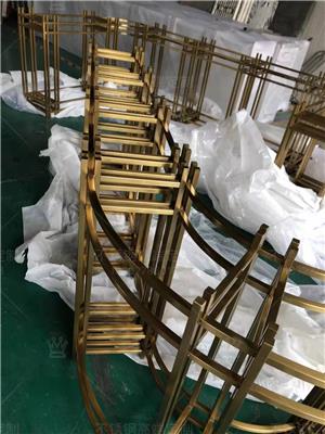 供应不锈钢楼梯护栏 ＿ 不锈钢异形件＿不锈钢雕塑厂家
