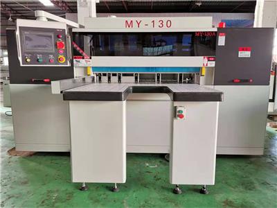 深圳胶木板开料机 高多层印刷电路板开料机 多功能圆角机
