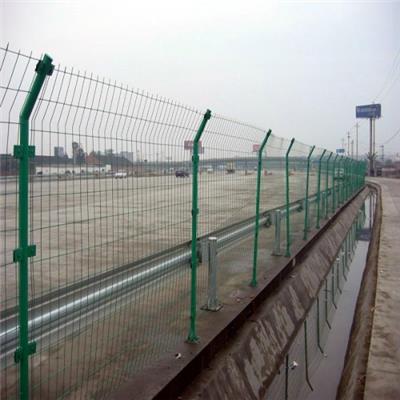浙江圈地护栏网 花坛草坪护栏网 道路两侧装饰围栏网