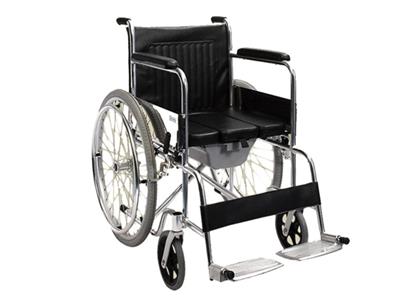 温州骨伤残疾人老年人康复护理带便孔轮椅推椅推车