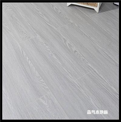中国纯实木地板品牌森鸟滁州防静电芬兰木实木地板*