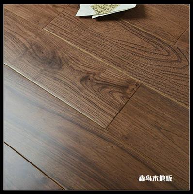 多层实木地板生产厂家森鸟河南拼花椿木长沙实木地板品牌