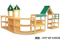 供应博用成都幼儿园组合柜 成都儿童实木组合柜厂家