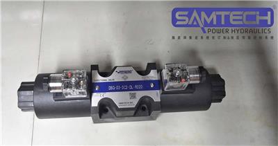 液压件生产厂家山东森特克液压供应油研电磁阀DSG-03-3C2
