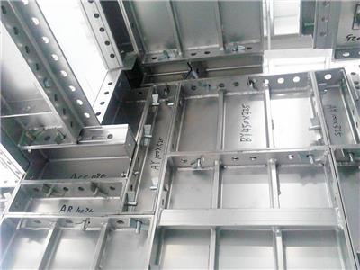玉树建筑铝模板厂家 北京铝模租赁
