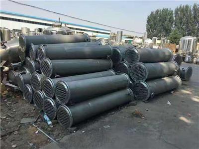 杭州现货二手列管不锈钢冷凝器规格