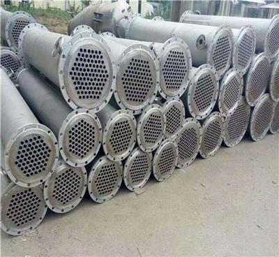 郑州产地货源二手列管不锈钢冷凝器价格