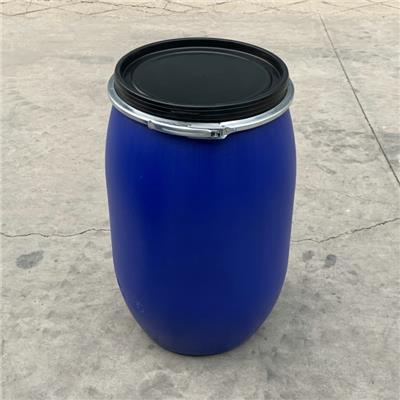 开口125升塑料桶 125L塑料桶