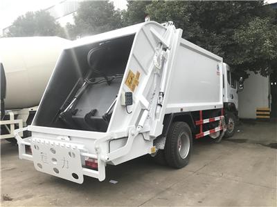 郑州6吨压缩垃圾车厂家 垃圾清运车