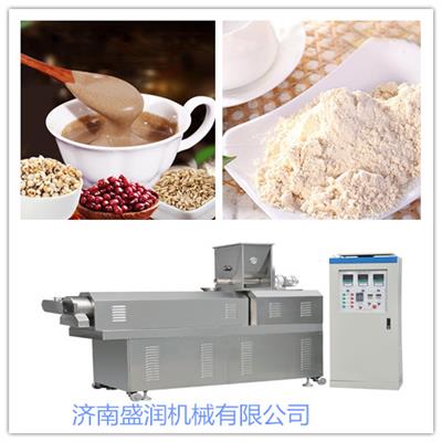 盛润机械供应生产婴儿米粉的设备