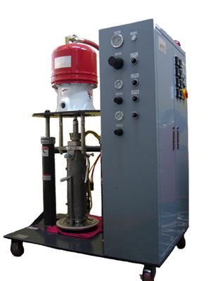 成吉思汗PUR热熔胶机SLK-H53 5加仑 压盘泵