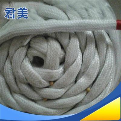 耐火陶瓷纤维绳 铝加强绳 保温棉隔热棉厂家供应