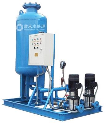 空调循环水自动变频定压补水装置补水排气装置机组脱气机组稳压补水