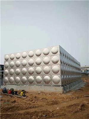 海南不锈钢保温水箱厂家方形组合水塔