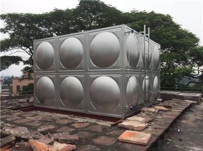 不锈钢水箱批发，焊接式消防水箱定制做，组合式方形保温水箱促销