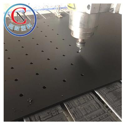 黑色pp板雕刻打孔加工 pp板焊接加工 灰色聚丙烯板材 生产加工PP磨砂板 免费切割打样