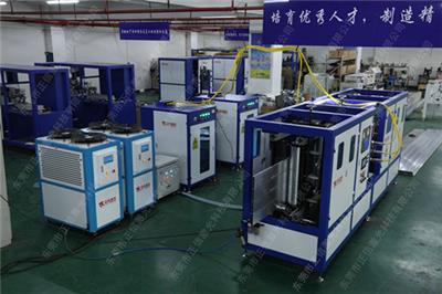**佛山鋁業創鑫1500鋁材拼板激光焊接機