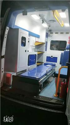 福州救护车价格 一站式全流程服务