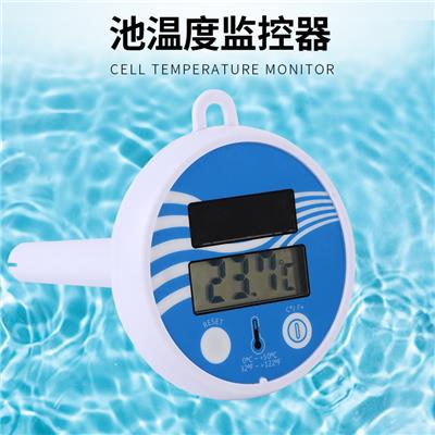 高精度跨境热泳池温度计水温计池塘测量温度计洗澡温度计水测量