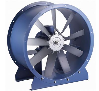 九洲普惠POG型轴流通风机 直销可调角度 风量大节能压力高噪声低
