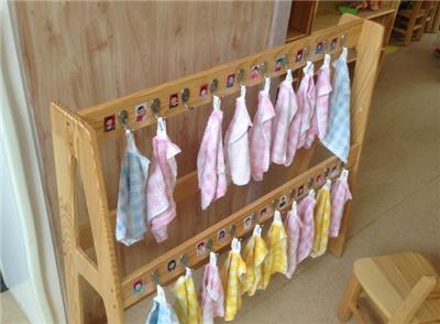 成都幼儿园毛巾架 成都实木毛巾架 成都儿童毛巾架厂家定制